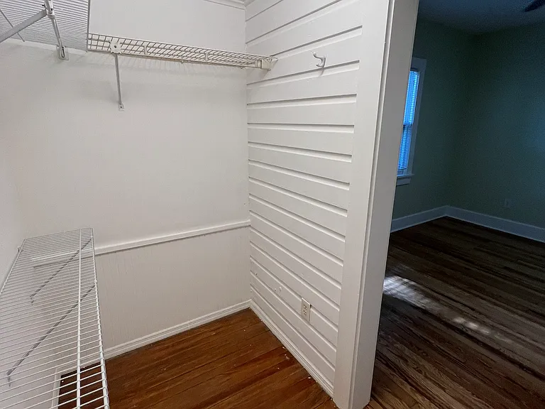 master bedroom walk in closet