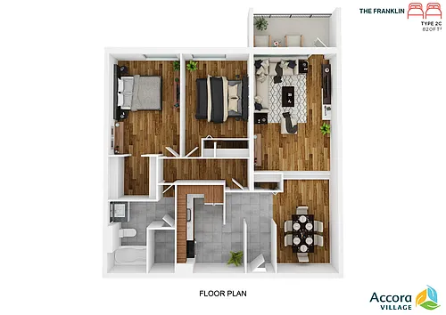 Floor plan 0114
