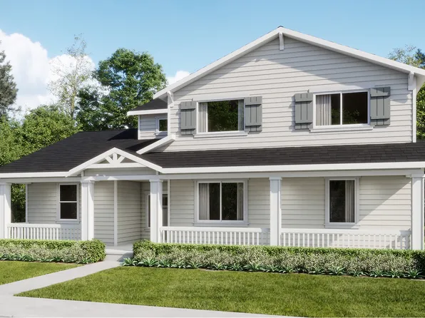 Huckleberry Plan, Ten Trails Mountain View : Cottage Collection