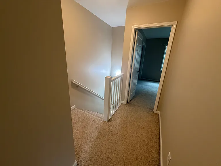 Hallway looking towards the front bedroom