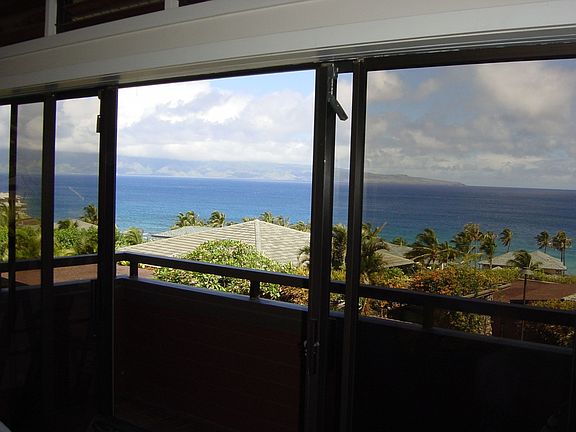 The Ocean View fills the windows!