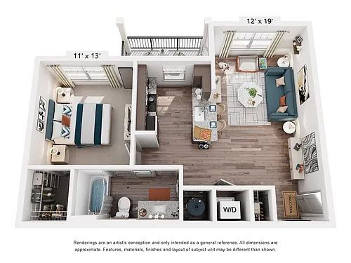 Floor plan Pioneer