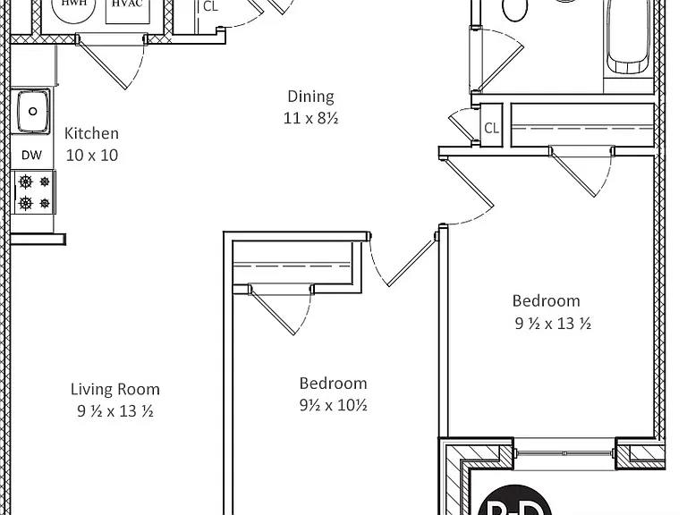 833 Monroe St #2L — Photo 2