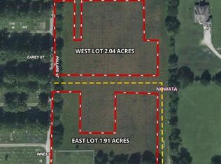 1146 S Pecan St, Nowata, OK 74048