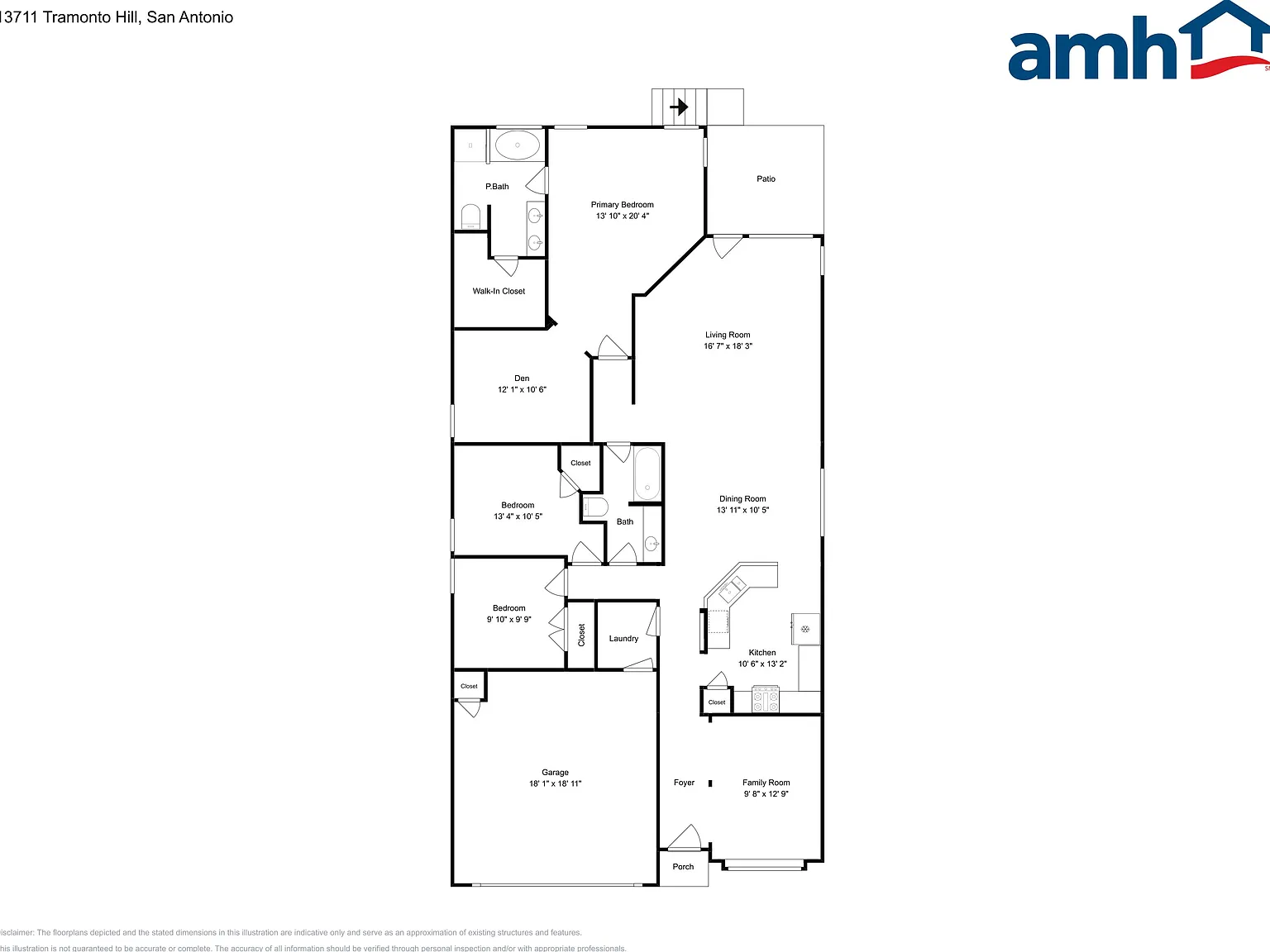 3 bed, 2.0 bath, 1835 sqft, $1,755 — Photo 2
