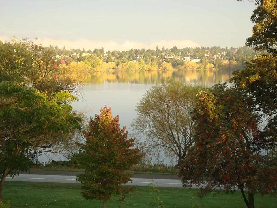 Close to Green Lake! Right across the street.