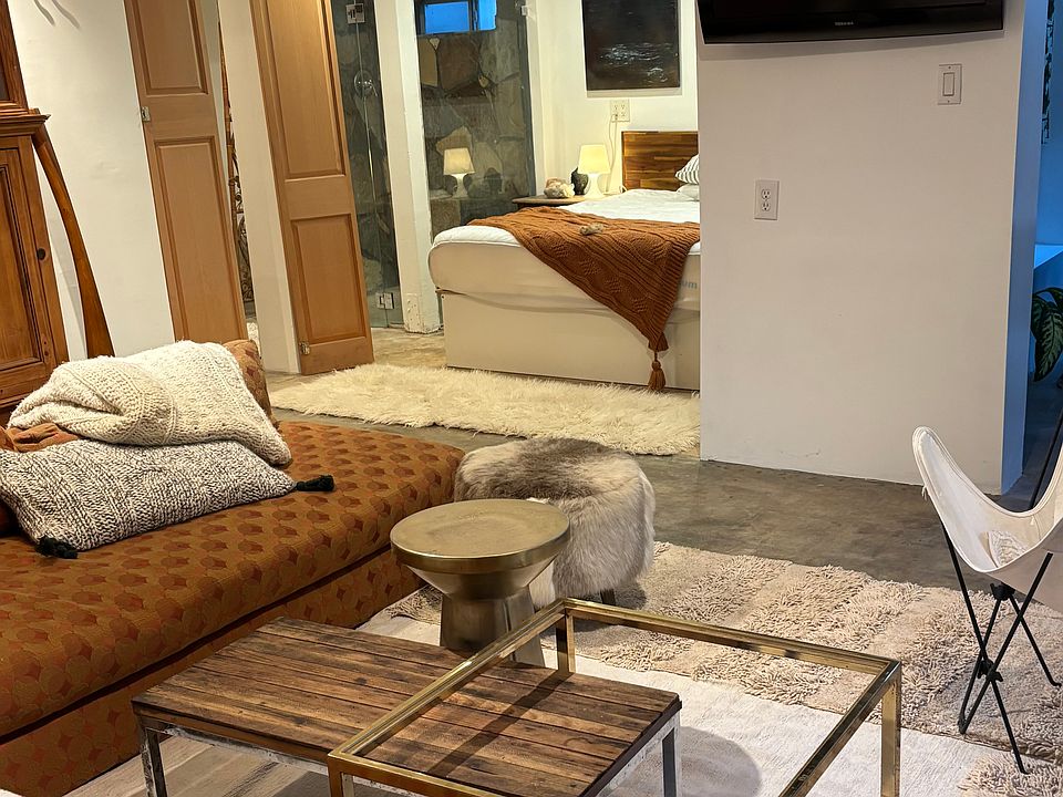 Looking from Living room through to bedroom and bathroom