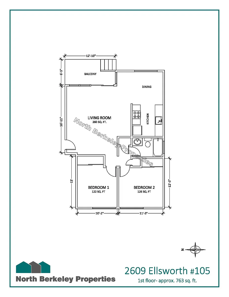 Floor plan 105