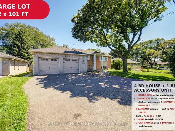 1600 Boxwood Way, Mississauga, ON L5E 2Y1