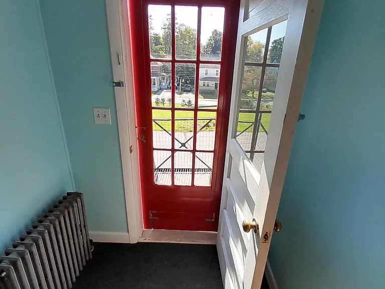 Back door