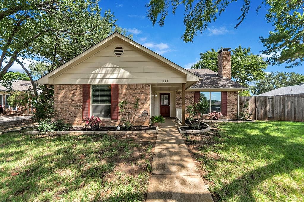833 Blue Oak Dr, Lewisville, TX 75067 Zillow