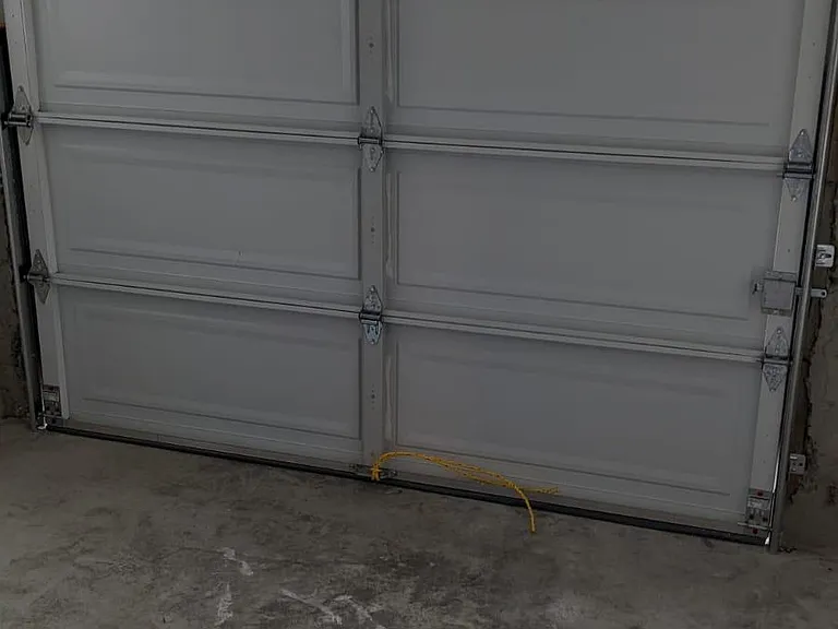 One Car Garage Attached