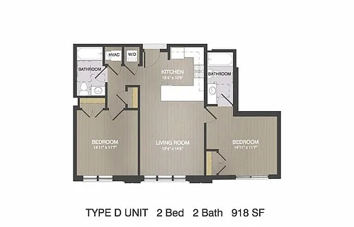 Floor plan Type D