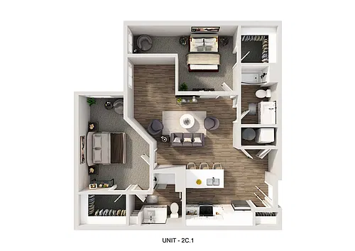 Floor plan The Broad