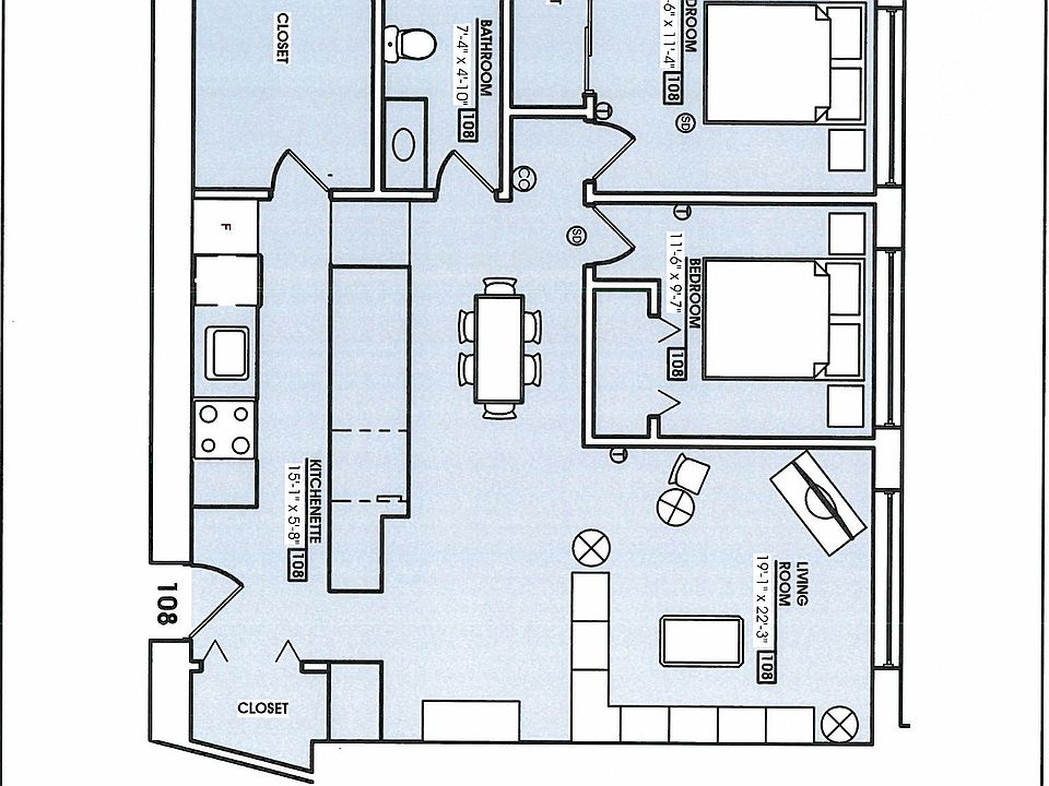 Floor Plan - 108