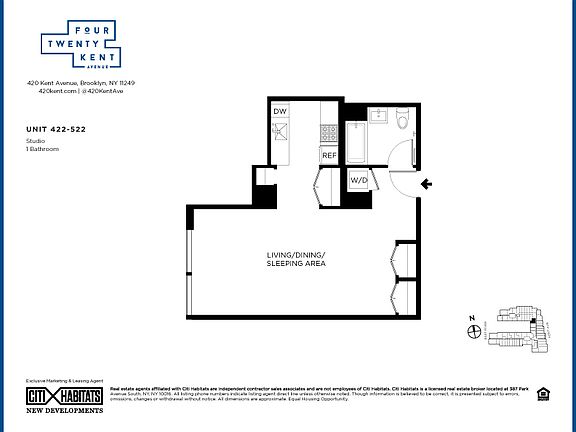 2nd image of 420 Kent Ave APT 422