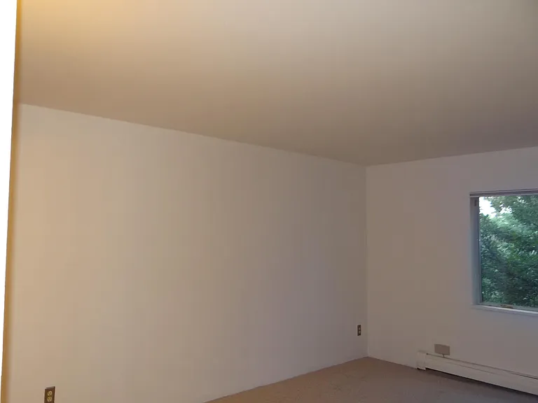 Primary bedroom south facing