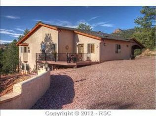 3085 Little Turkey Creek Rd, Colorado Springs, CO 80926