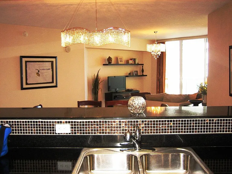 View from the kitchen