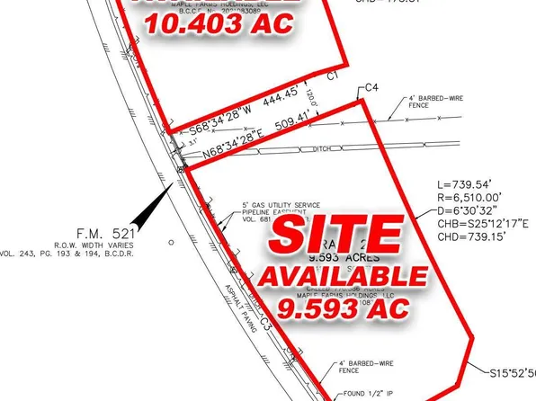 Res 2b Fm #521, Rosharon, TX 77583