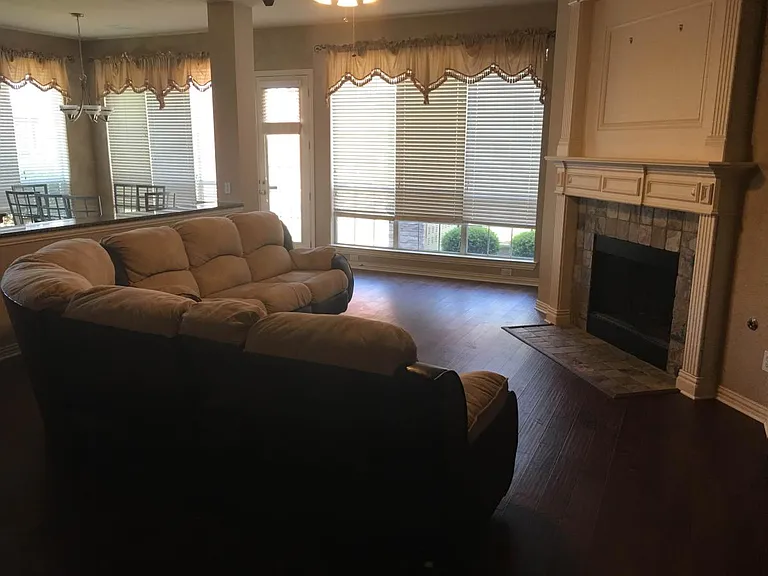 Family Room-After wood Flooring