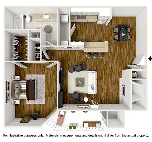 Floor plan Madrid