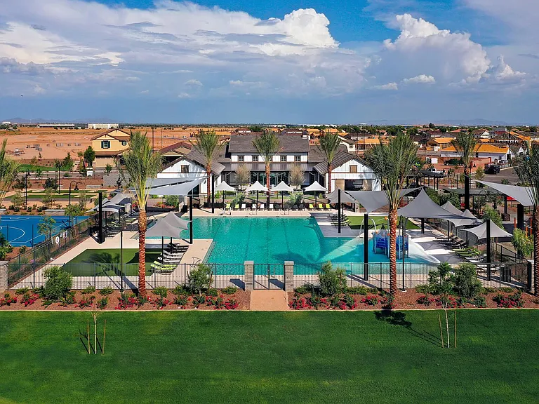 Resort style!