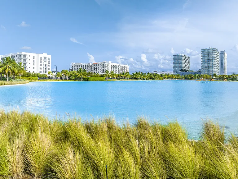 Sweeping lagoon views and resort-inspired surroundings create a one-of-a-kind waterfront lifestyle.