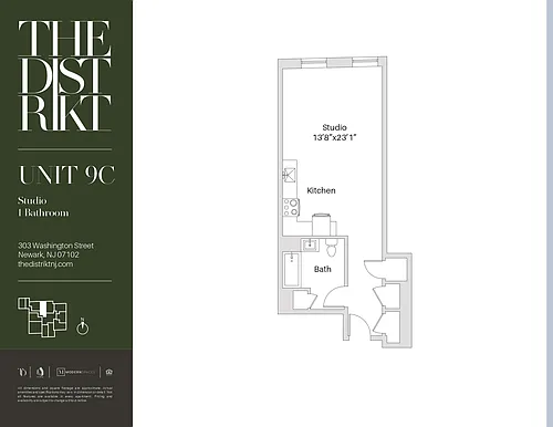 Floor plan C7-9