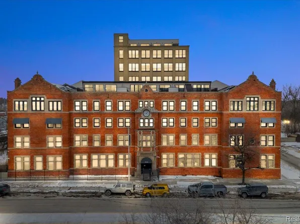 6533 E Jefferson Ave APT 214W, Detroit, MI 48207