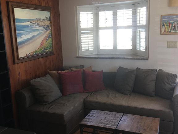 Living room seating area