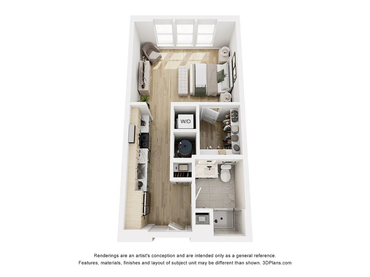 Floor plan S10