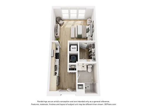Floor plan S10