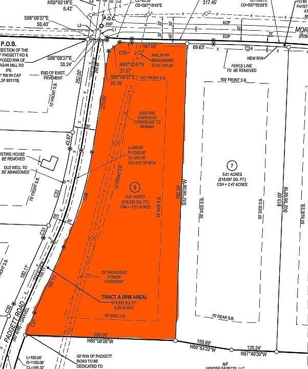 2nd image of 0 Padgett Rd #8