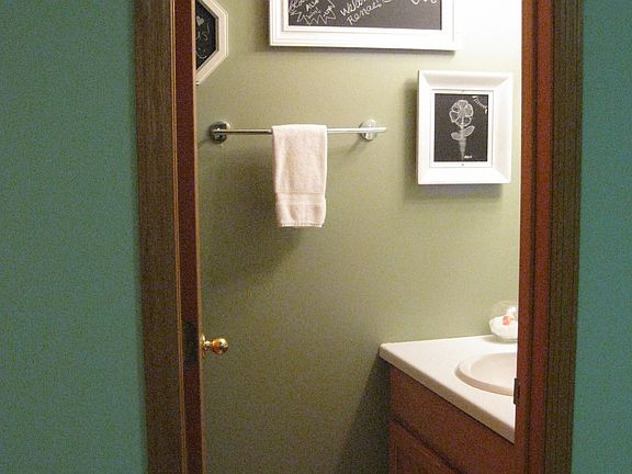 Main Level Half Bathroom