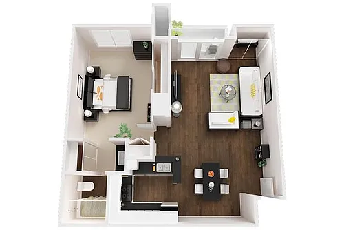 Floor plan THE LAUREL