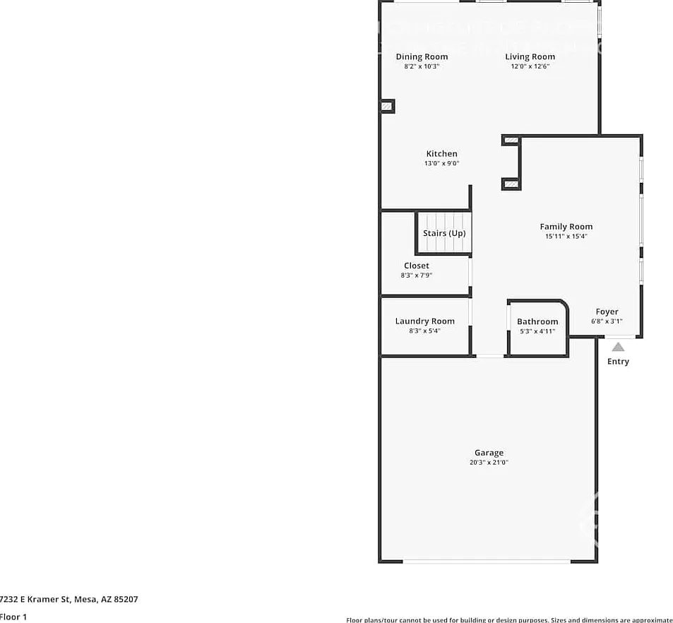 7232 E Kramer St Mesa, AZ 85207 — Photo 2