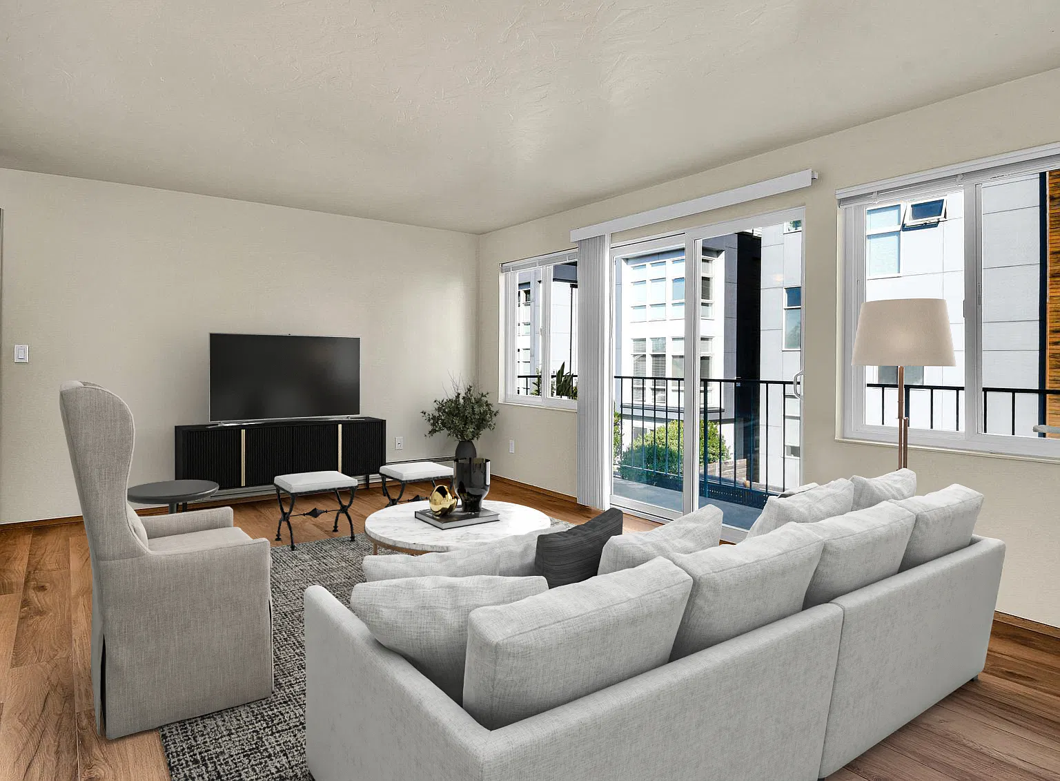1 bed, 730 sqft, $1,995 — Photo 2