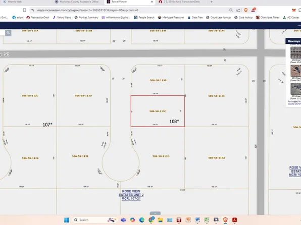 00 W Bellview Street #-, Tonopah, AZ 85354