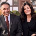 Liz Morris and Vikram Vasisht