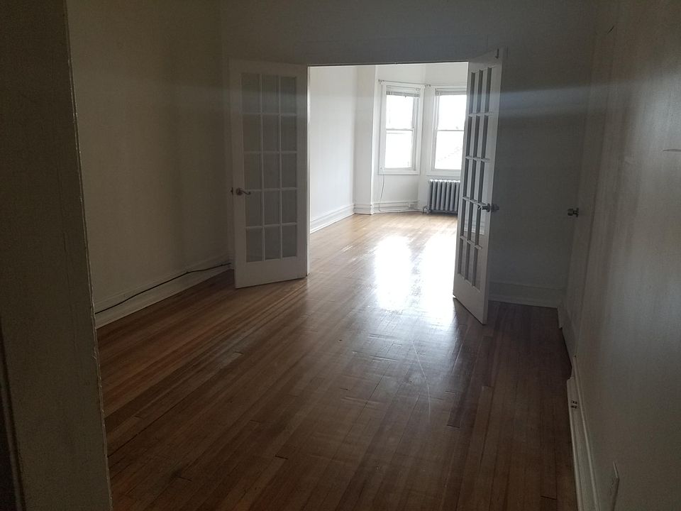 Living Room with French Doors into Master Bedroom