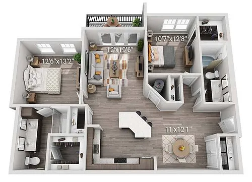 Floor plan Birkdale