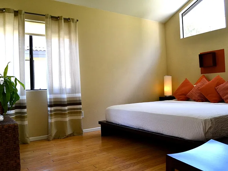 Master bedroom