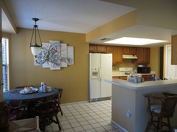 Kitchen view from great room