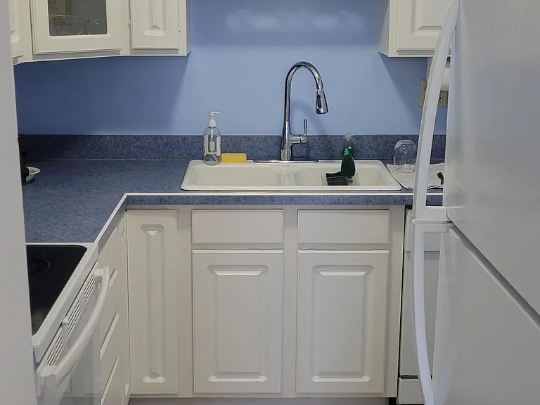 Kitchen fully equipped with all appliances