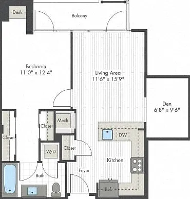 Residences on The Avenue — Photo 48