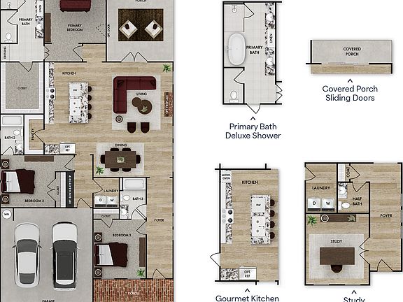 Camden Floorplan C