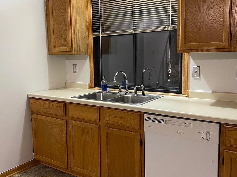 View of the kitchen