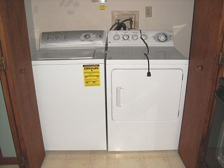 laundry off kitchen