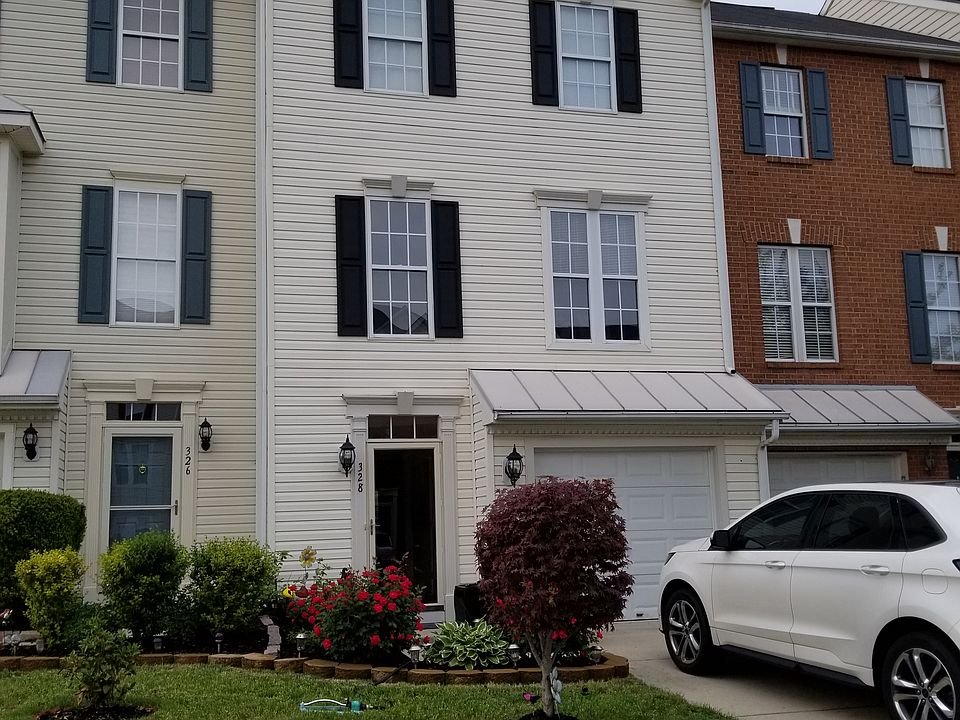 Three story townhouse with garage